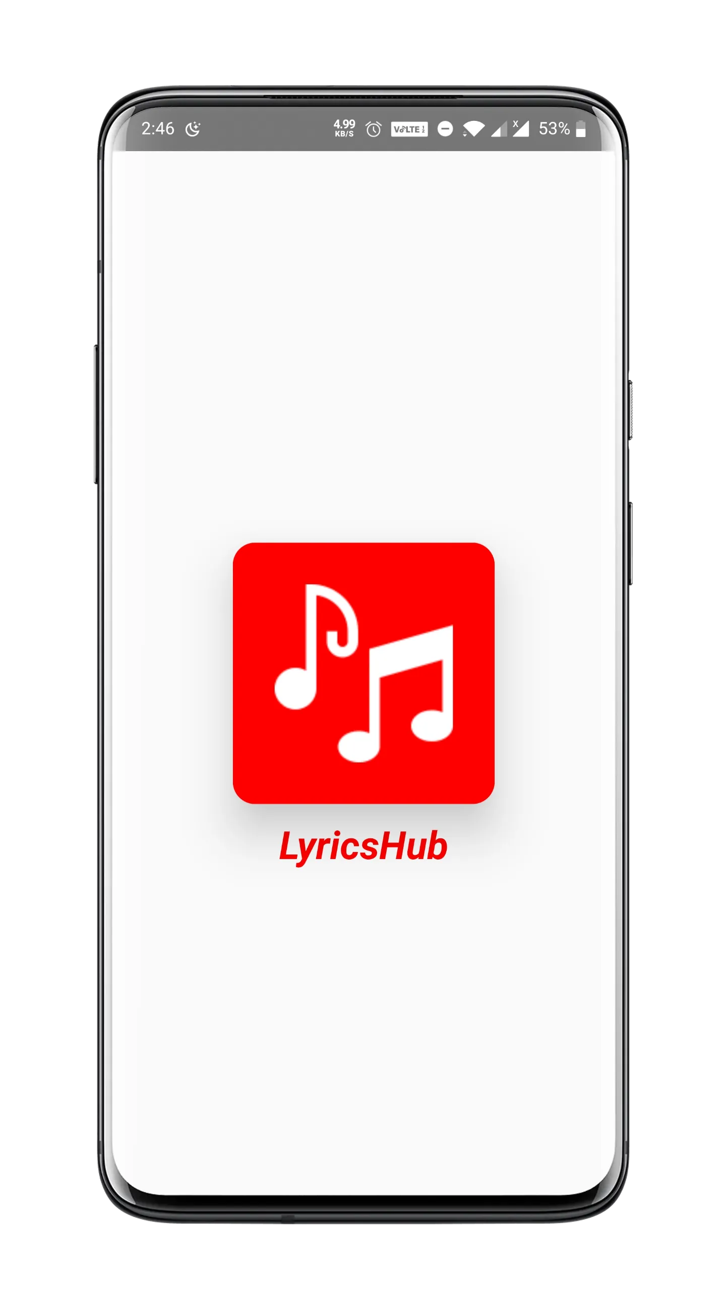 Lyrics Hub - Hindi, English, P | Indus Appstore | Screenshot