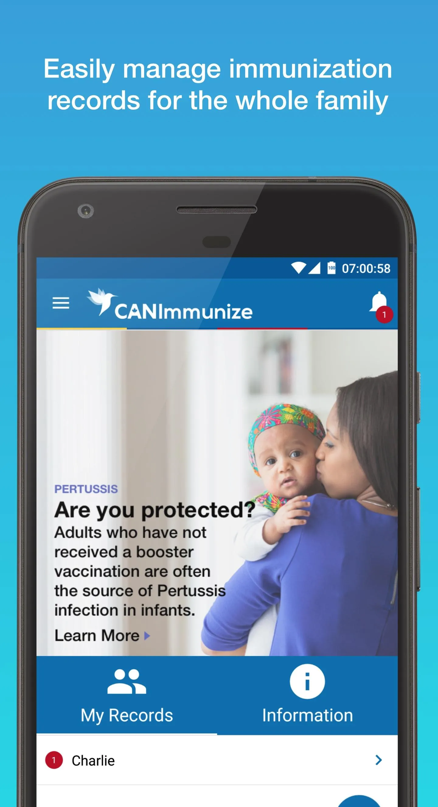 CANImmunize | Indus Appstore | Screenshot