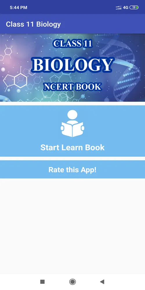 Class 11 Biology NCERT Book in | Indus Appstore | Screenshot