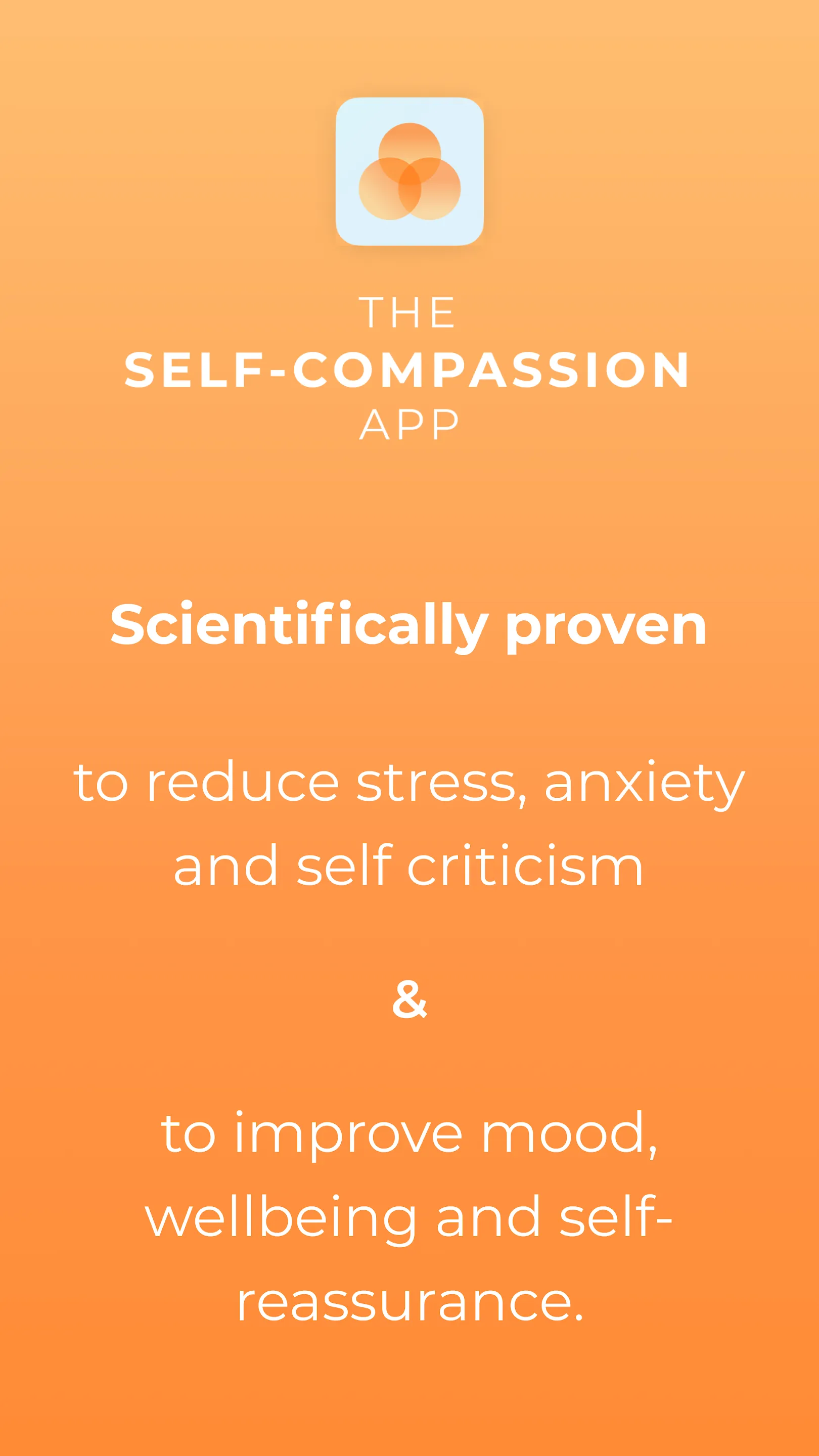 The Self Compassion App | Indus Appstore | Screenshot