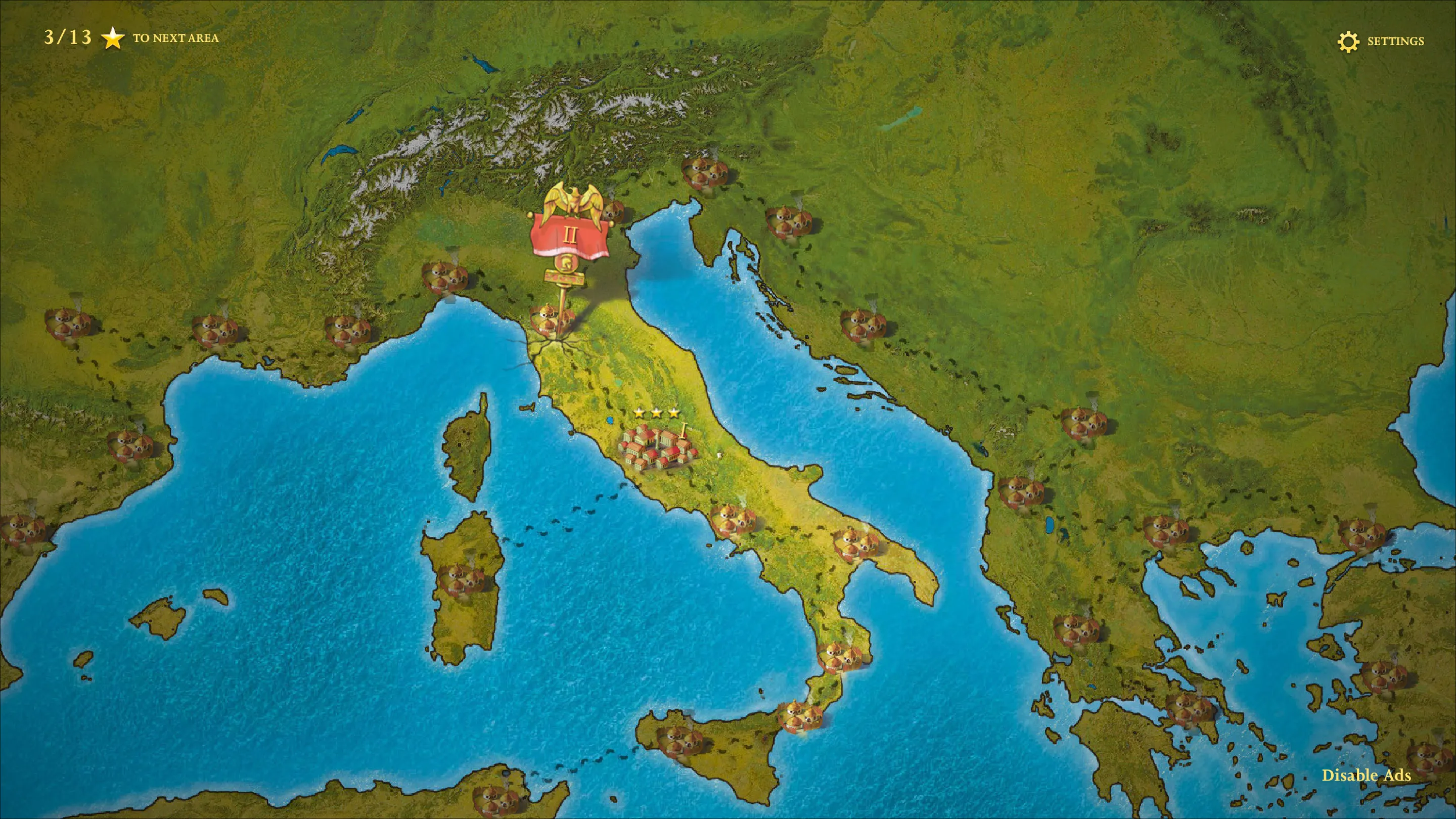 Roman Empire | Indus Appstore | Screenshot