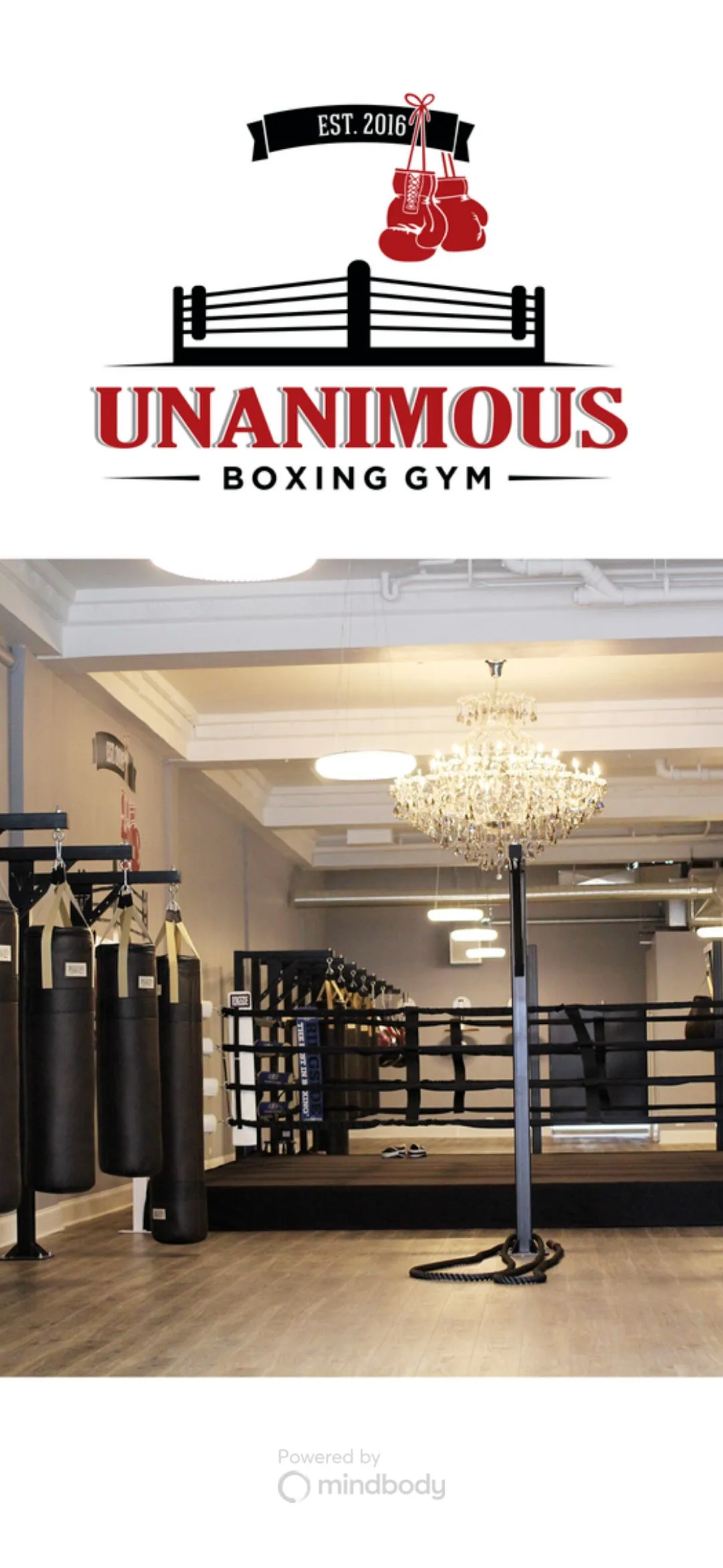 Unanimous Boxing Gym | Indus Appstore | Screenshot