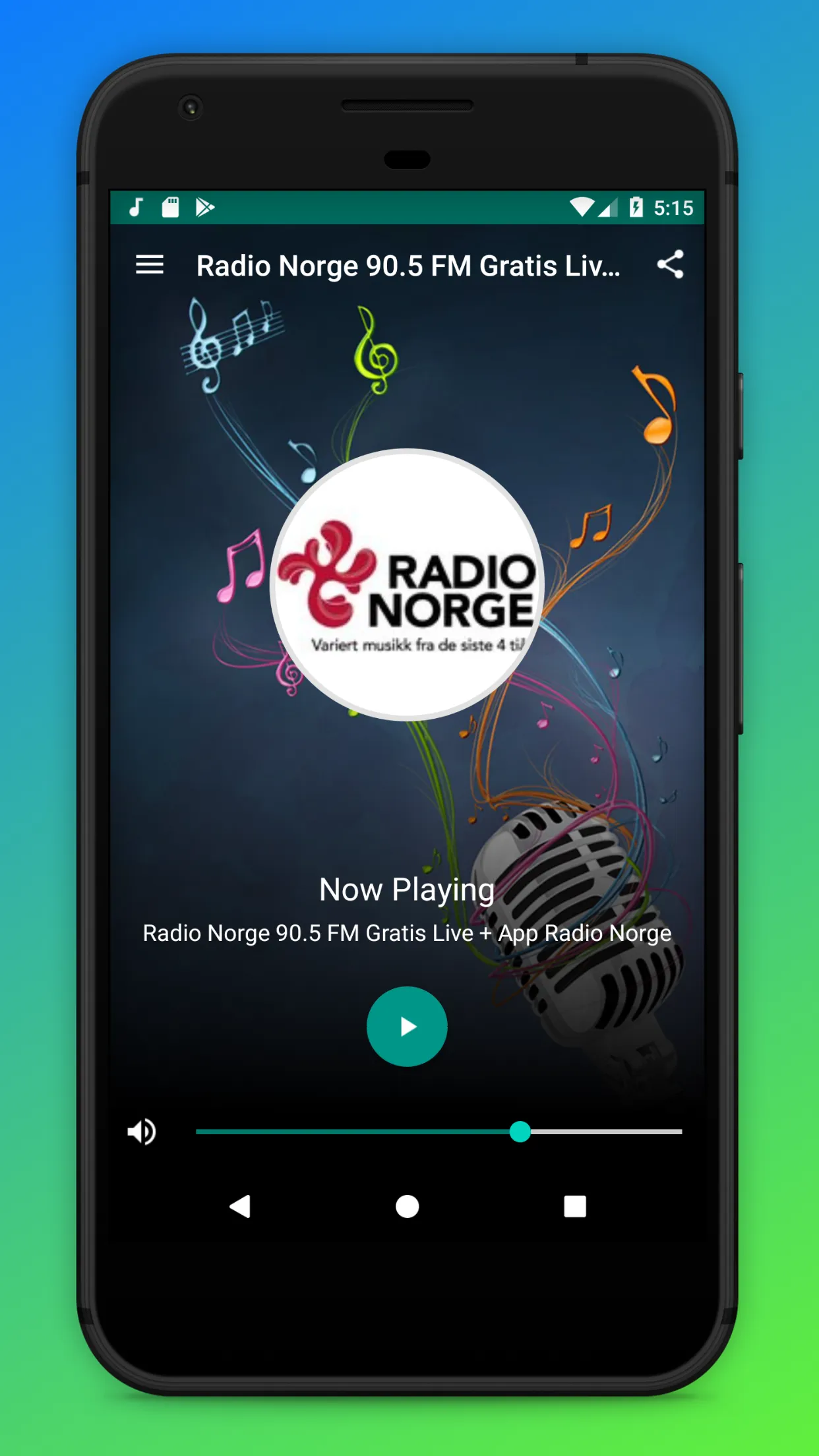 NRJ Radio Norge FM App Online | Indus Appstore | Screenshot