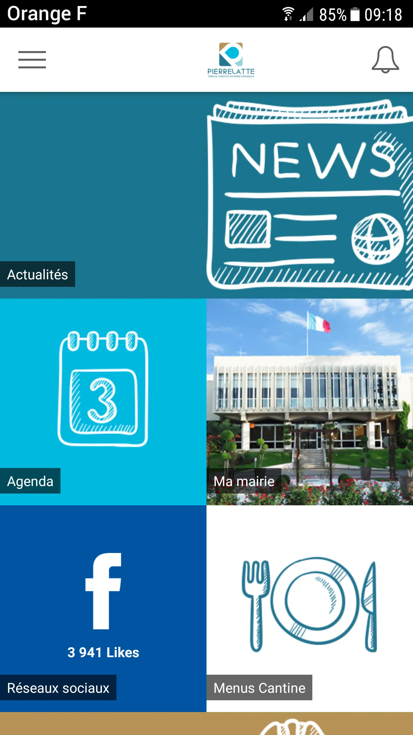 Pierrelatte, ma ville | Indus Appstore | Screenshot