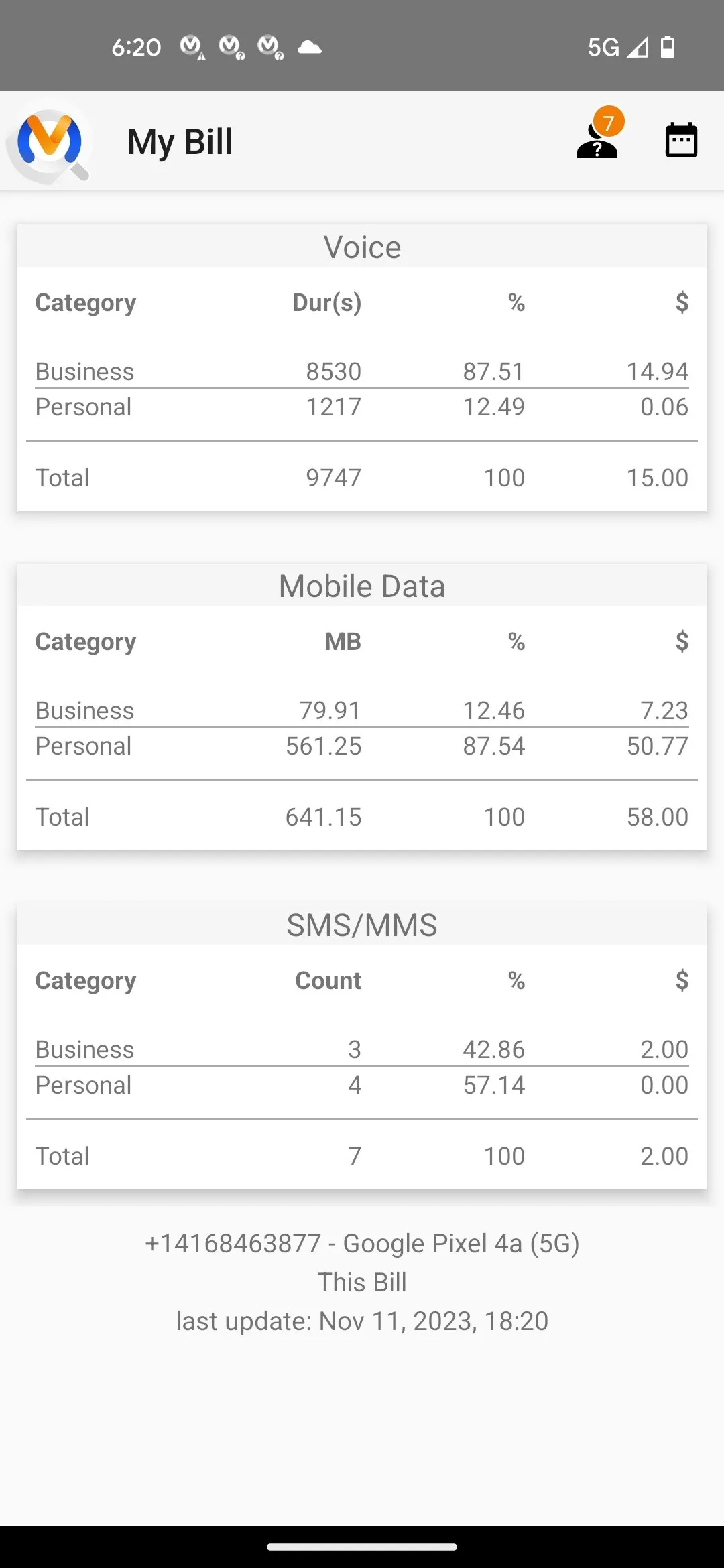 Mobile Cost Management | Indus Appstore | Screenshot