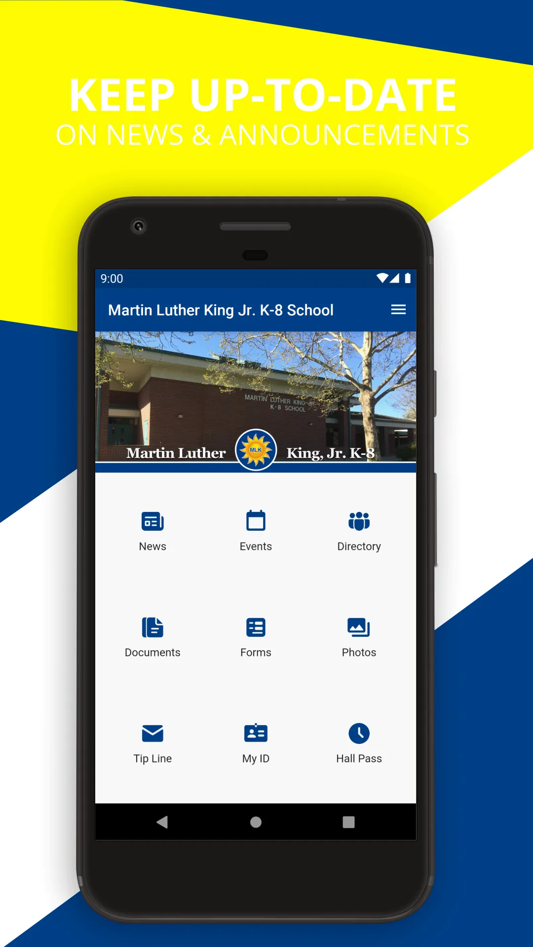 Martin Luther King Jr. K-8 | Indus Appstore | Screenshot