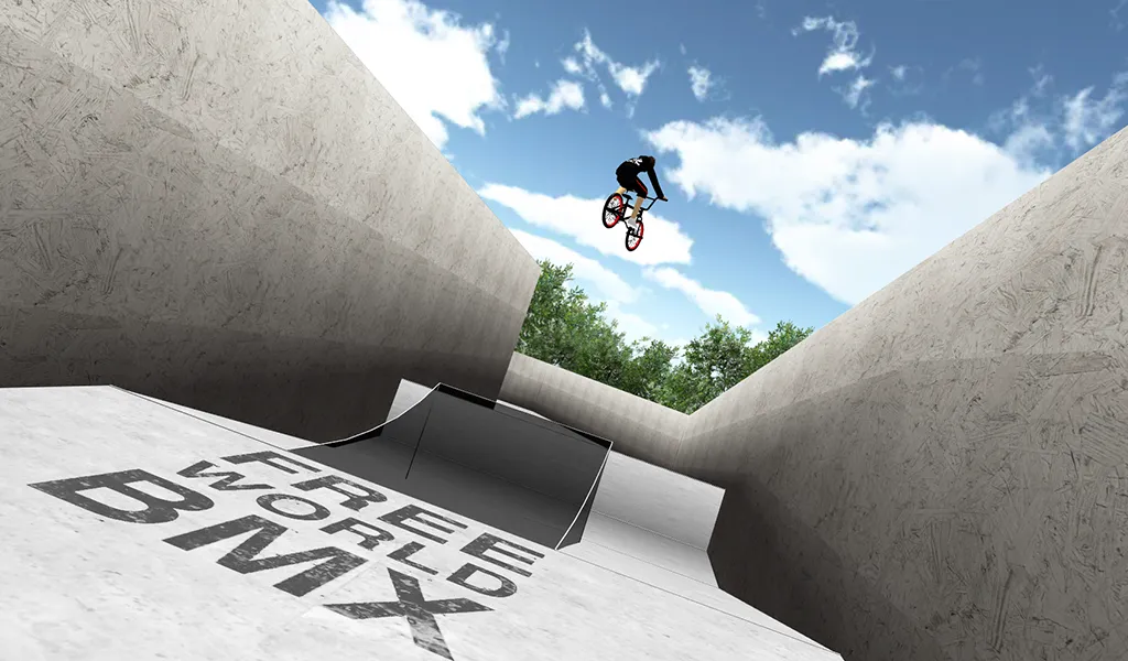 Free World BMX | Indus Appstore | Screenshot