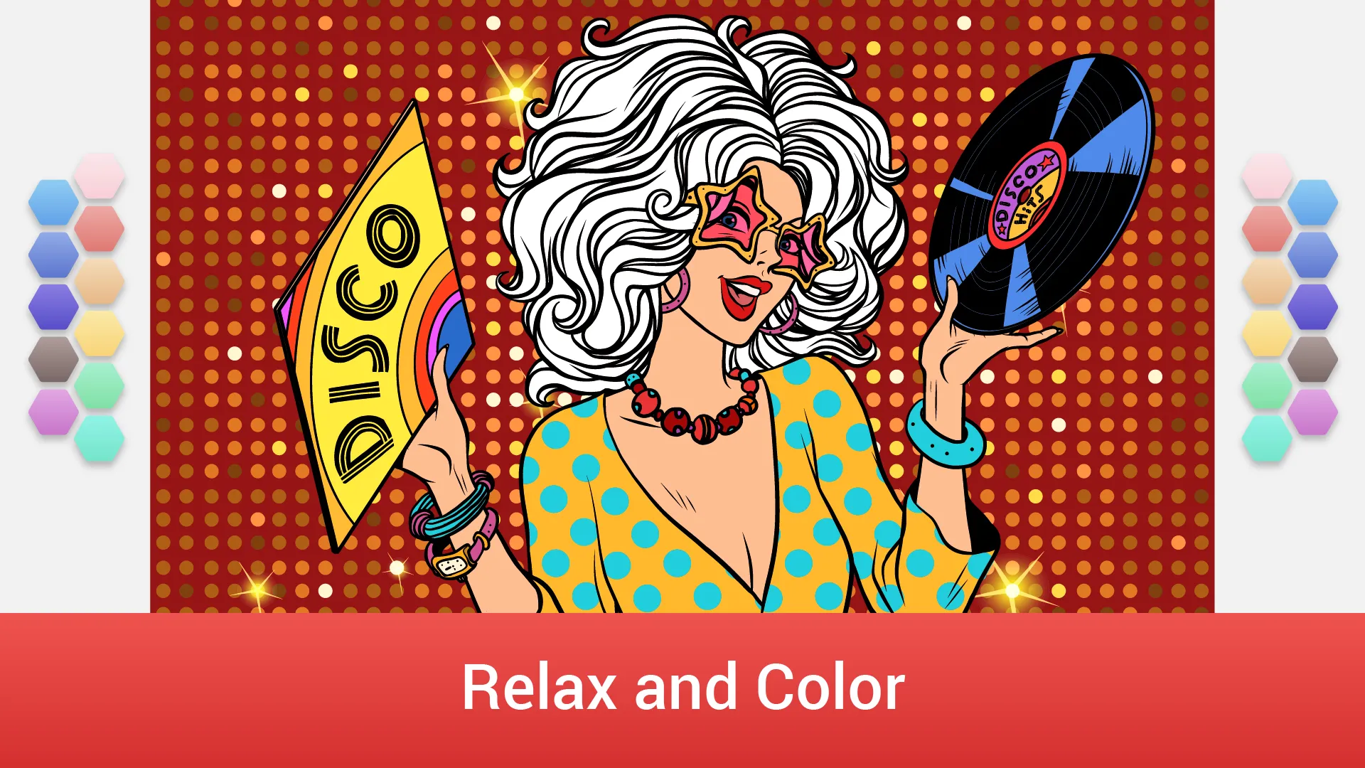 ColorMe - Adults Coloring Book | Indus Appstore | Screenshot