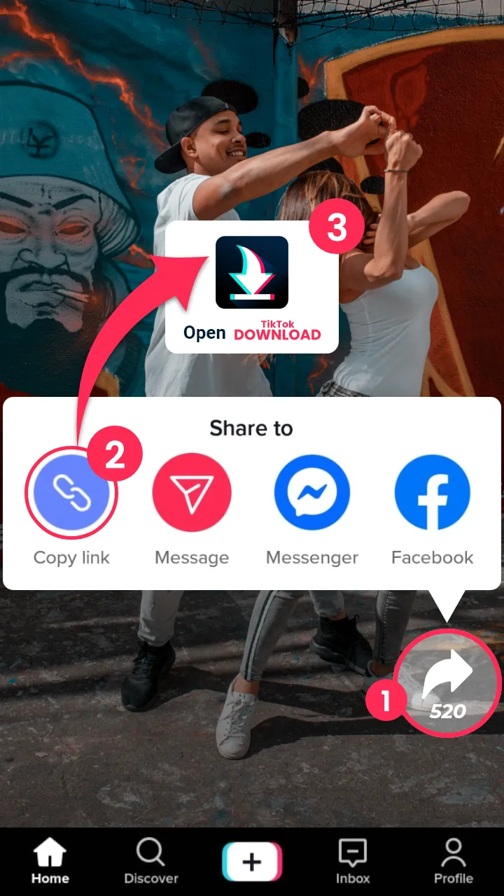 Video Downloader for TikTok | Indus Appstore | Screenshot