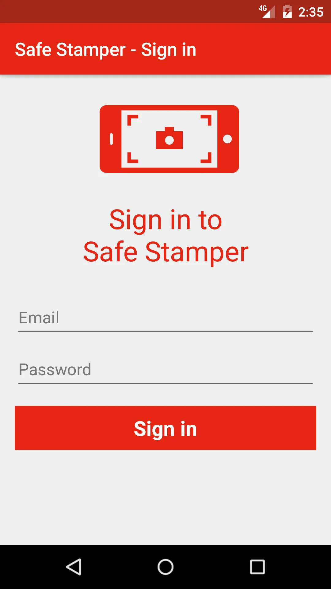 Safe Stamper | Indus Appstore | Screenshot