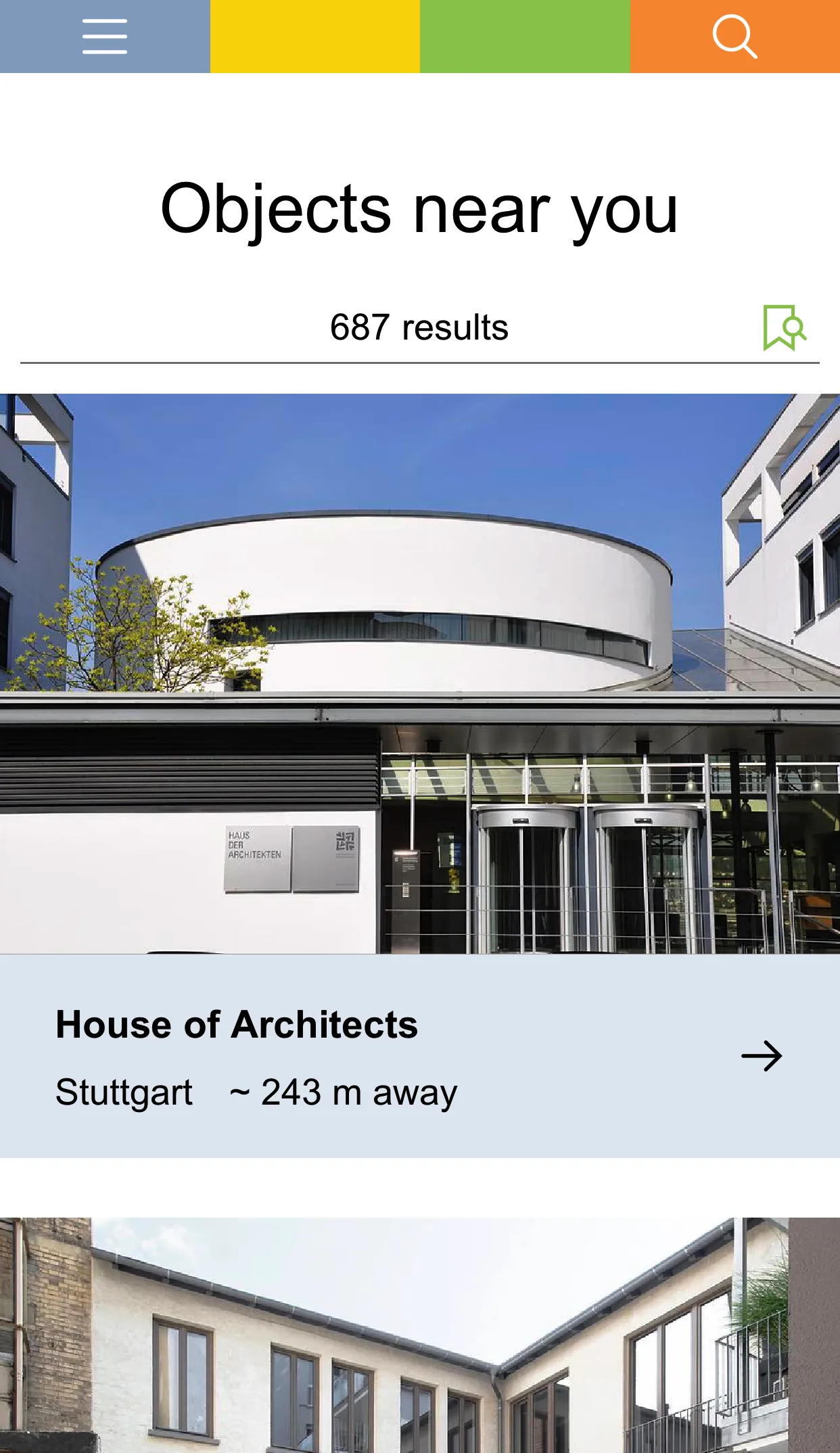 Architectural Guide BW | Indus Appstore | Screenshot