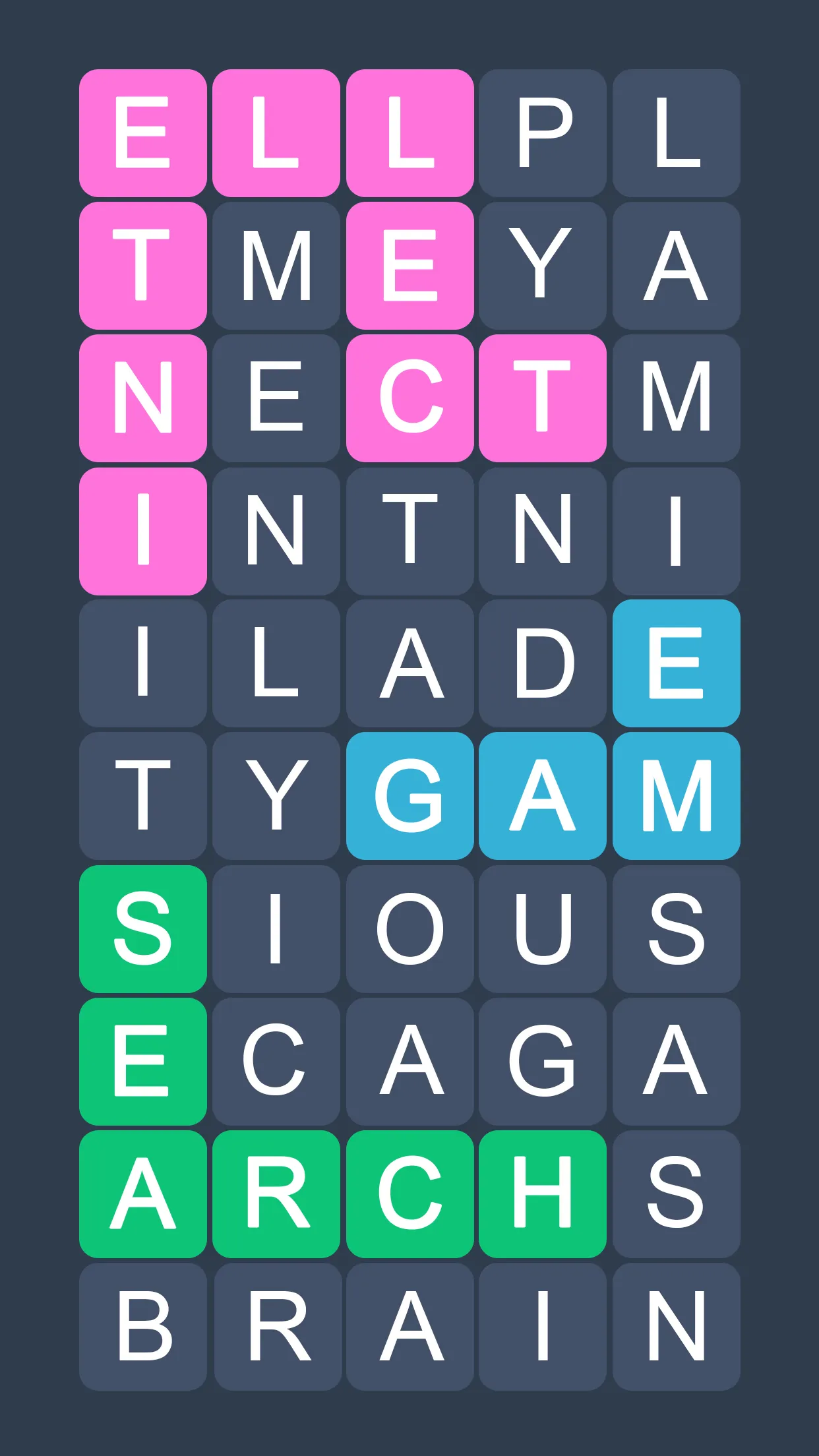 Word Search - Evolution Puzzle | Indus Appstore | Screenshot