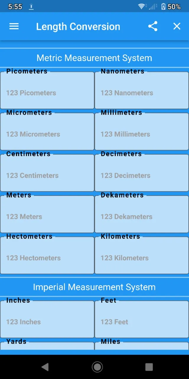 Unit Converter | Indus Appstore | Screenshot