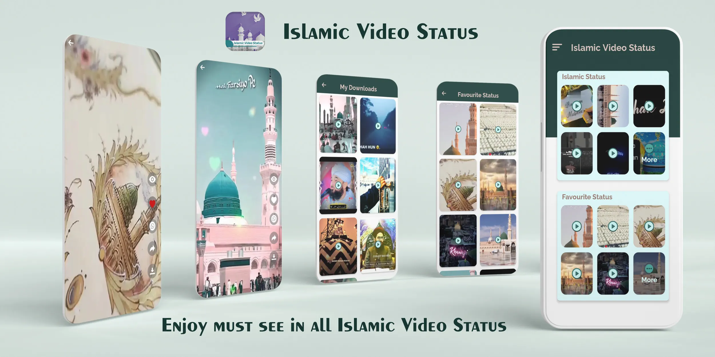 Islamic Video Status | Indus Appstore | Screenshot