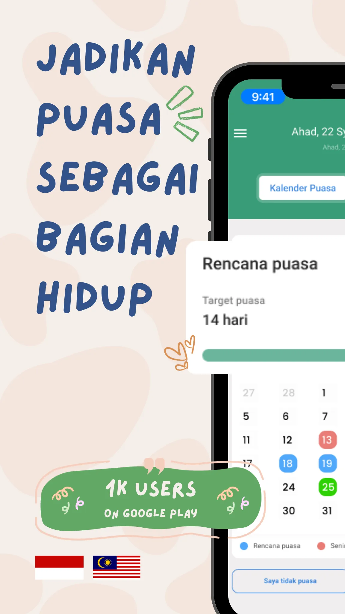 Sahabat Puasa: Jadwal Puasa | Indus Appstore | Screenshot