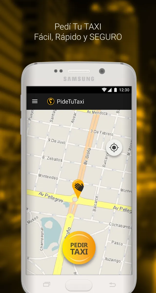 Pide Tu Taxi | Indus Appstore | Screenshot