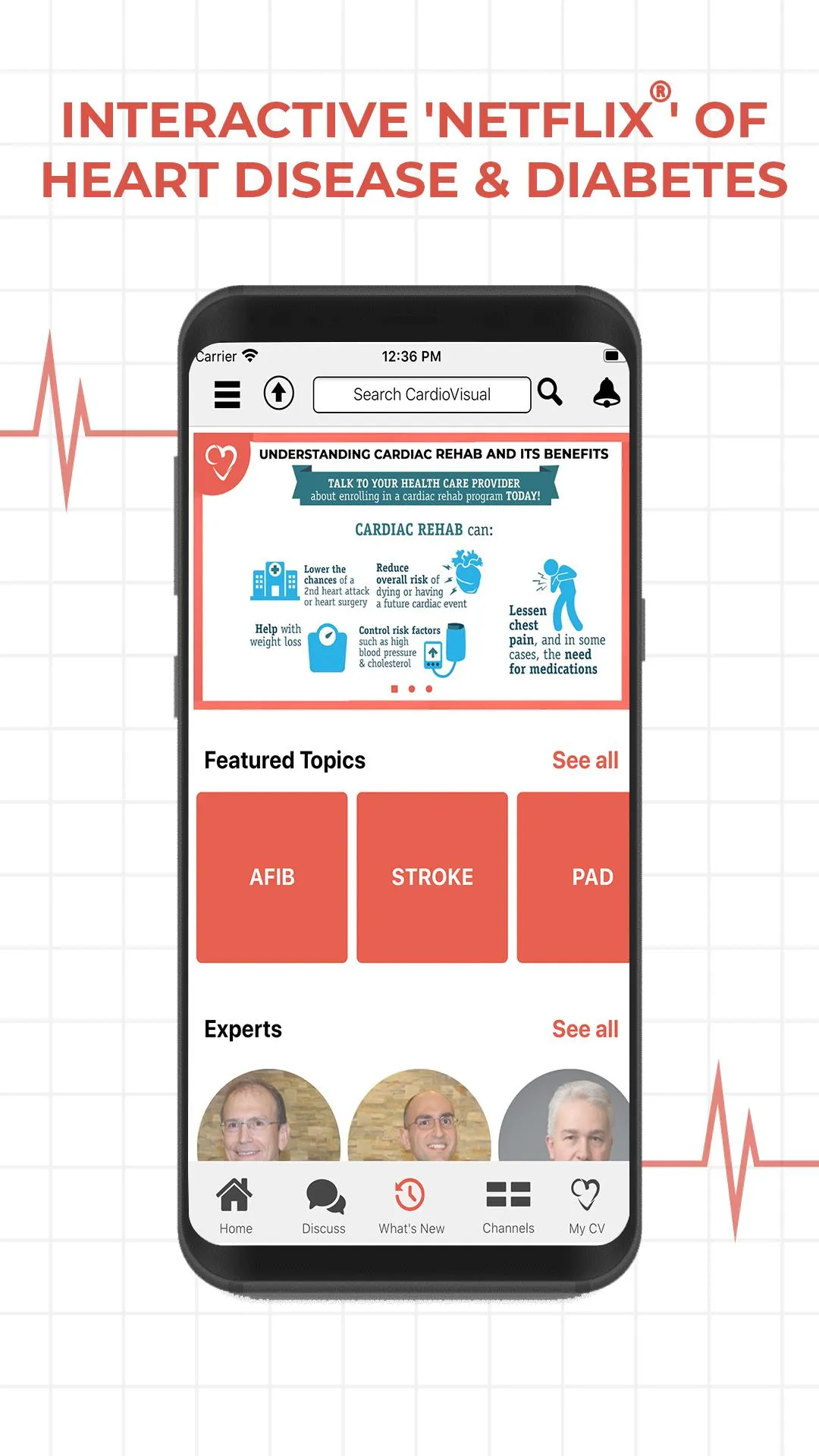 CardioVisual: Health Education | Indus Appstore | Screenshot