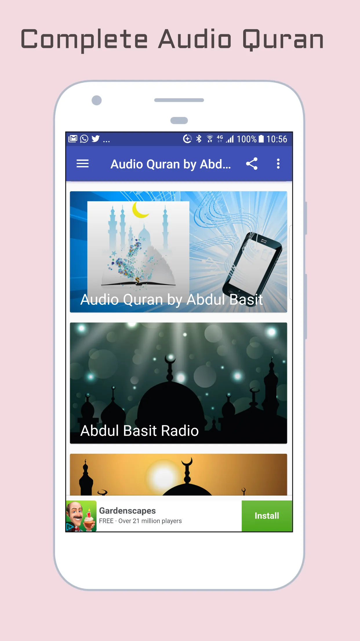 Audio Quran by Abdul Basit | Indus Appstore | Screenshot