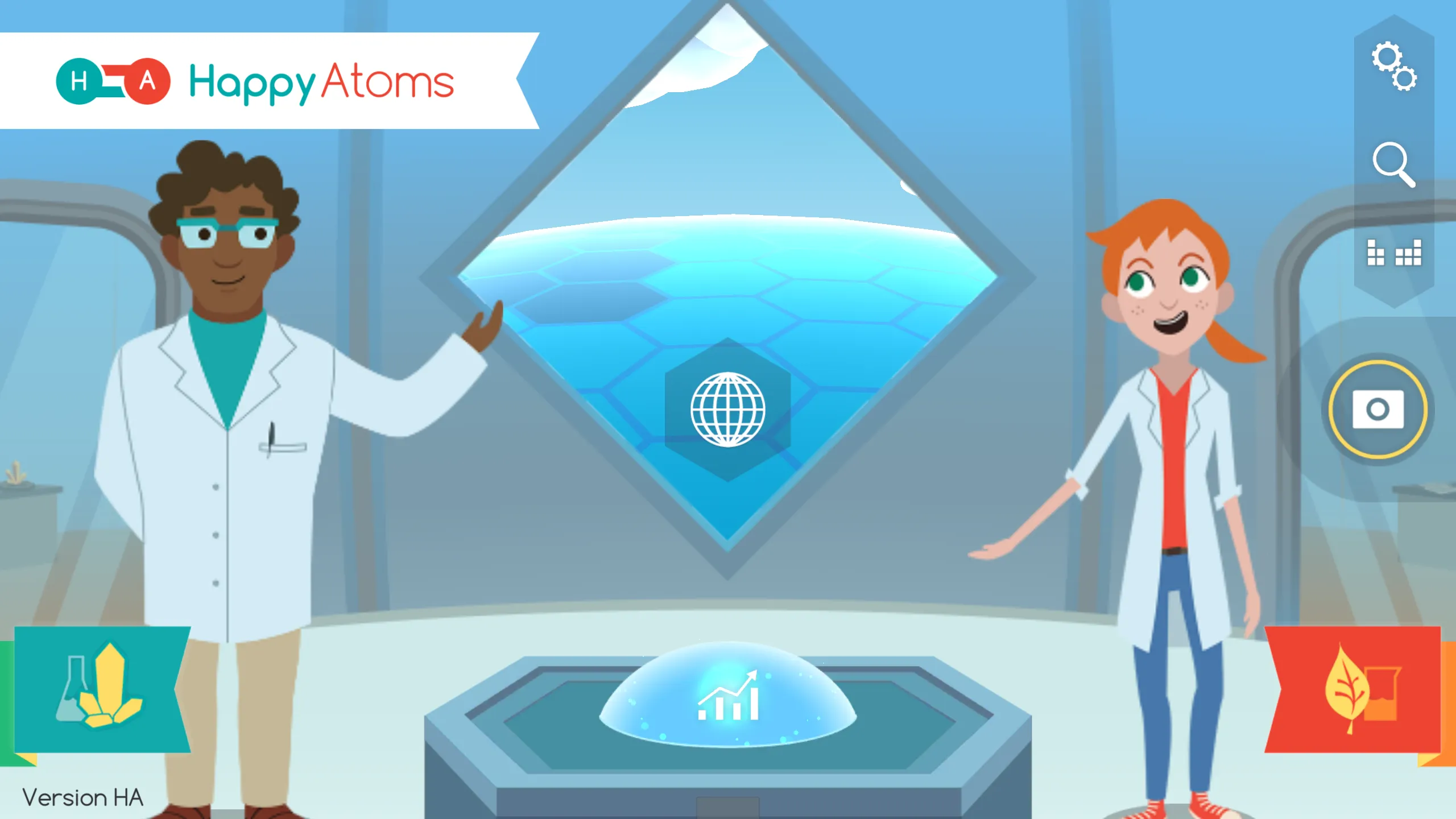 Happy Atoms | Indus Appstore | Screenshot