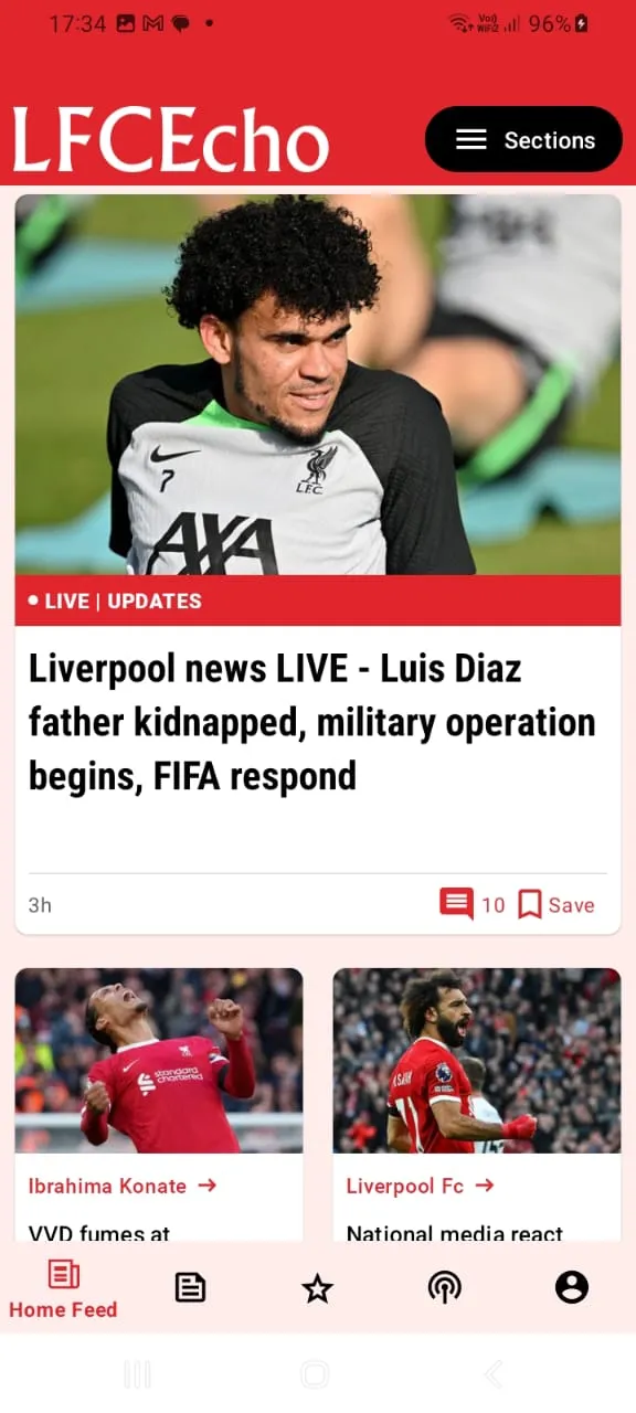 LFC Echo | Indus Appstore | Screenshot