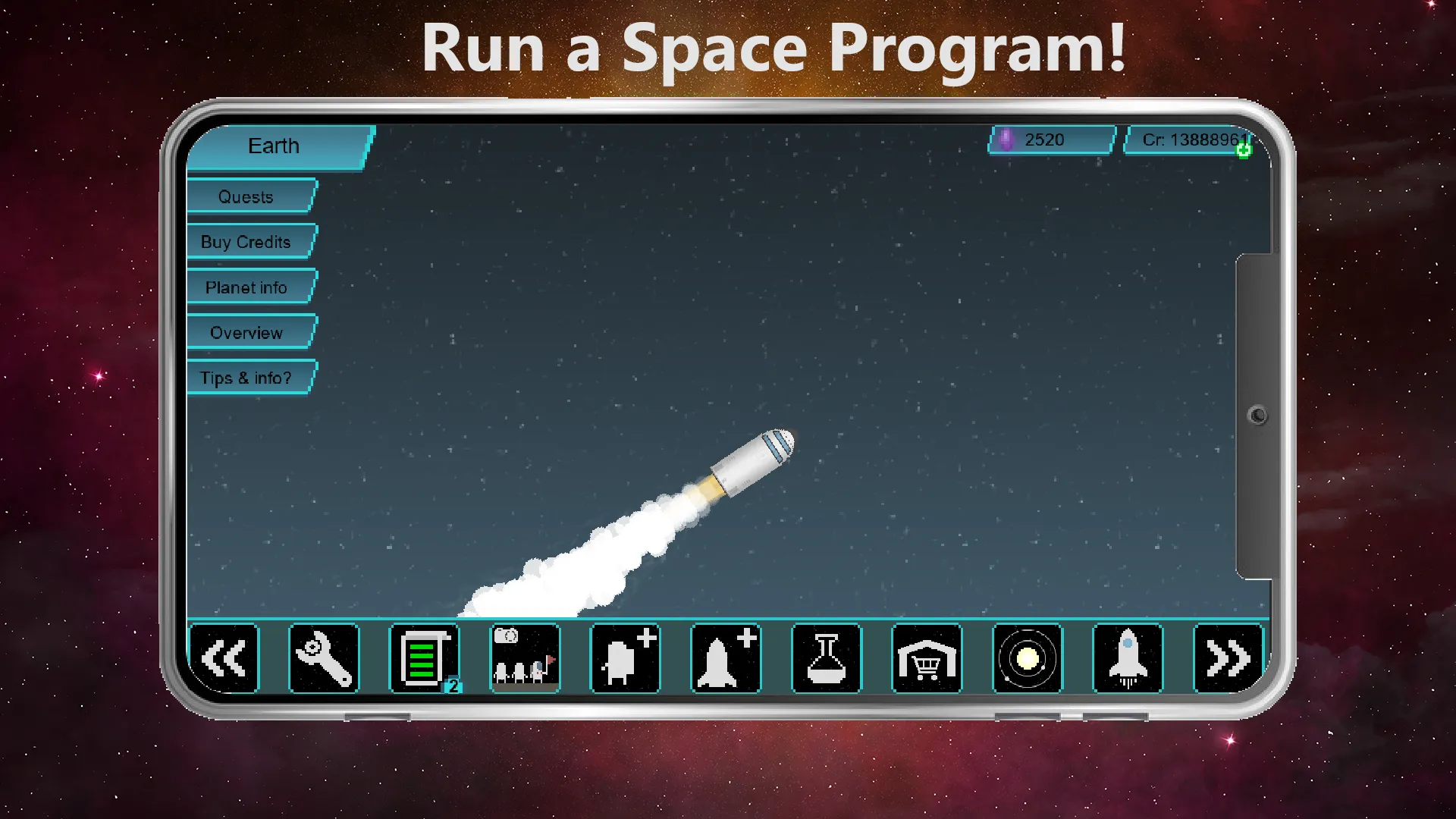 Tiny Space Program | Indus Appstore | Screenshot