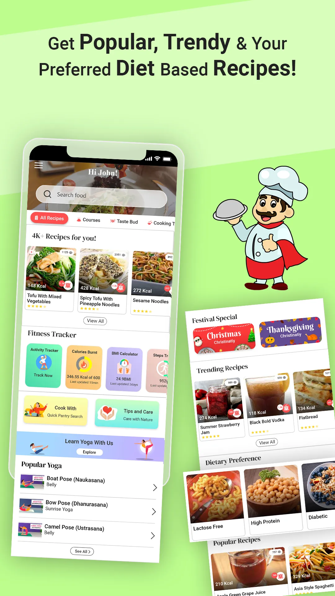 ChefChili: World Cuisines Book | Indus Appstore | Screenshot