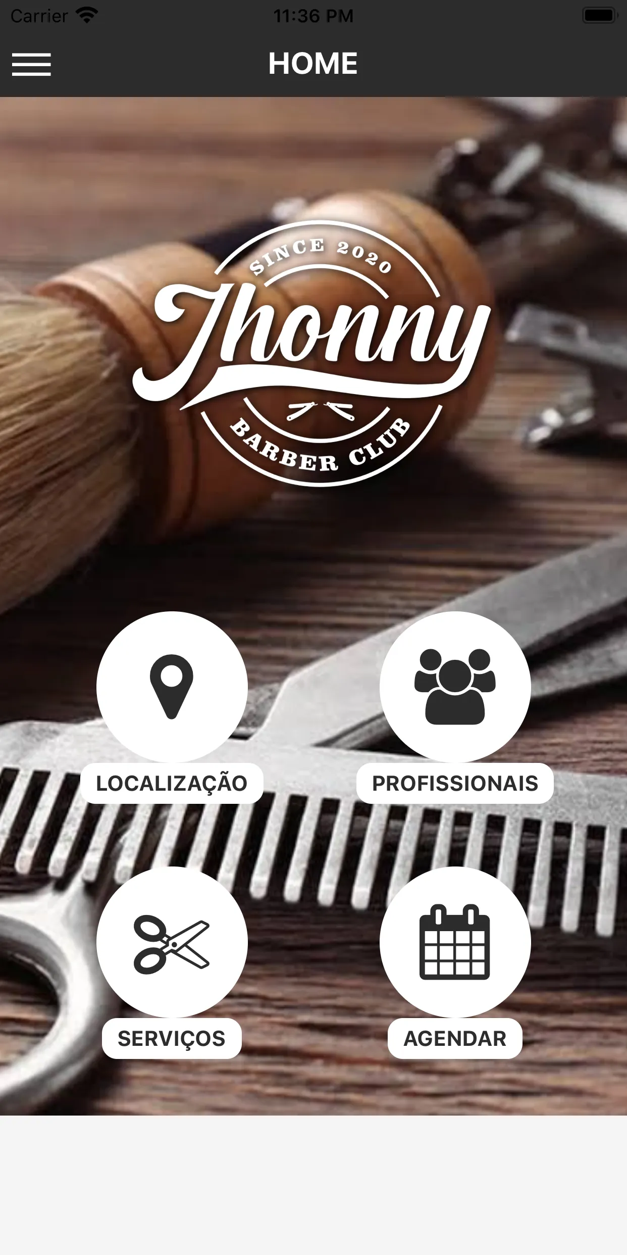 Jhonny Barber Club | Indus Appstore | Screenshot