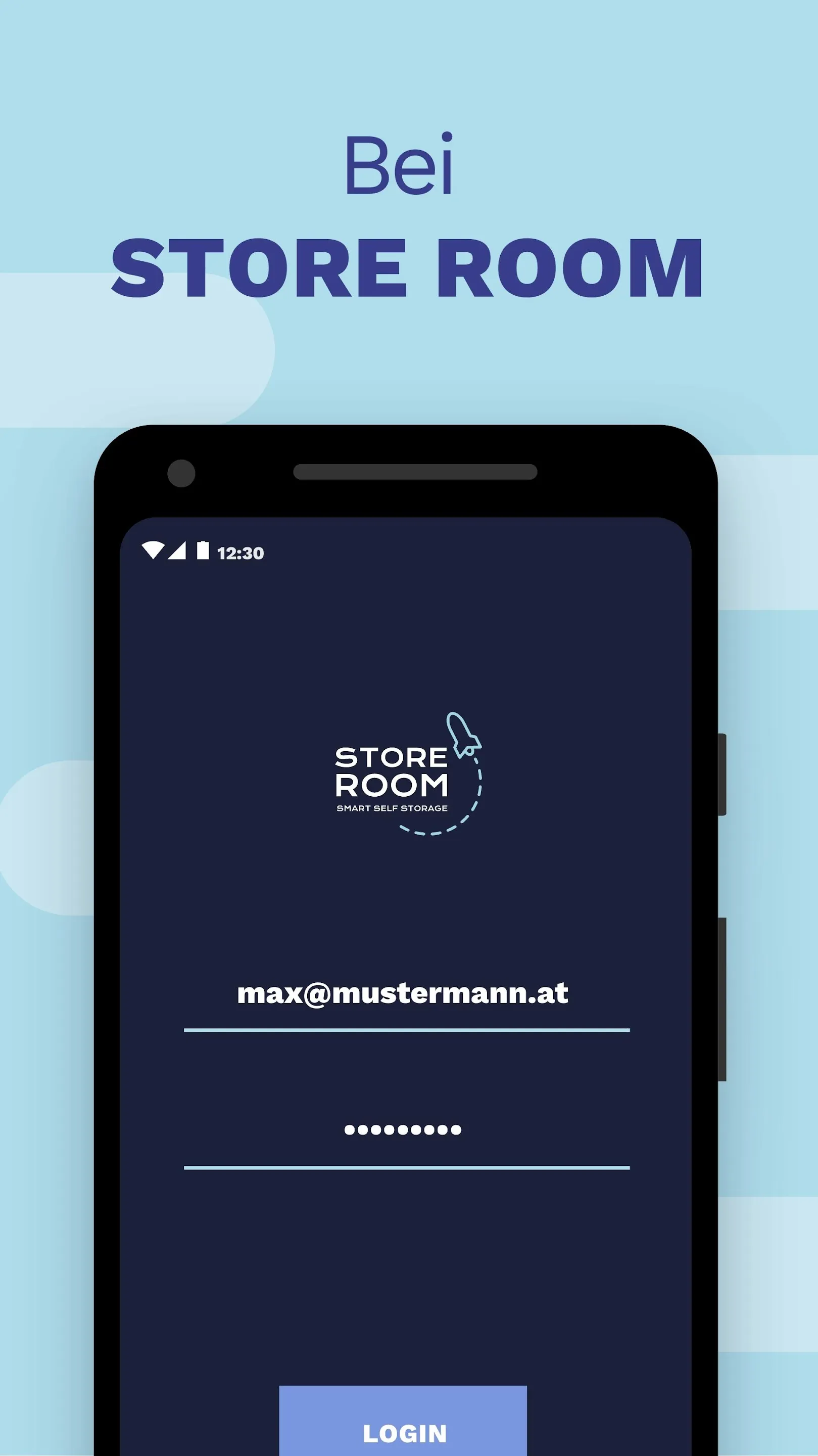 STORE ROOM – Smart Self Storag | Indus Appstore | Screenshot