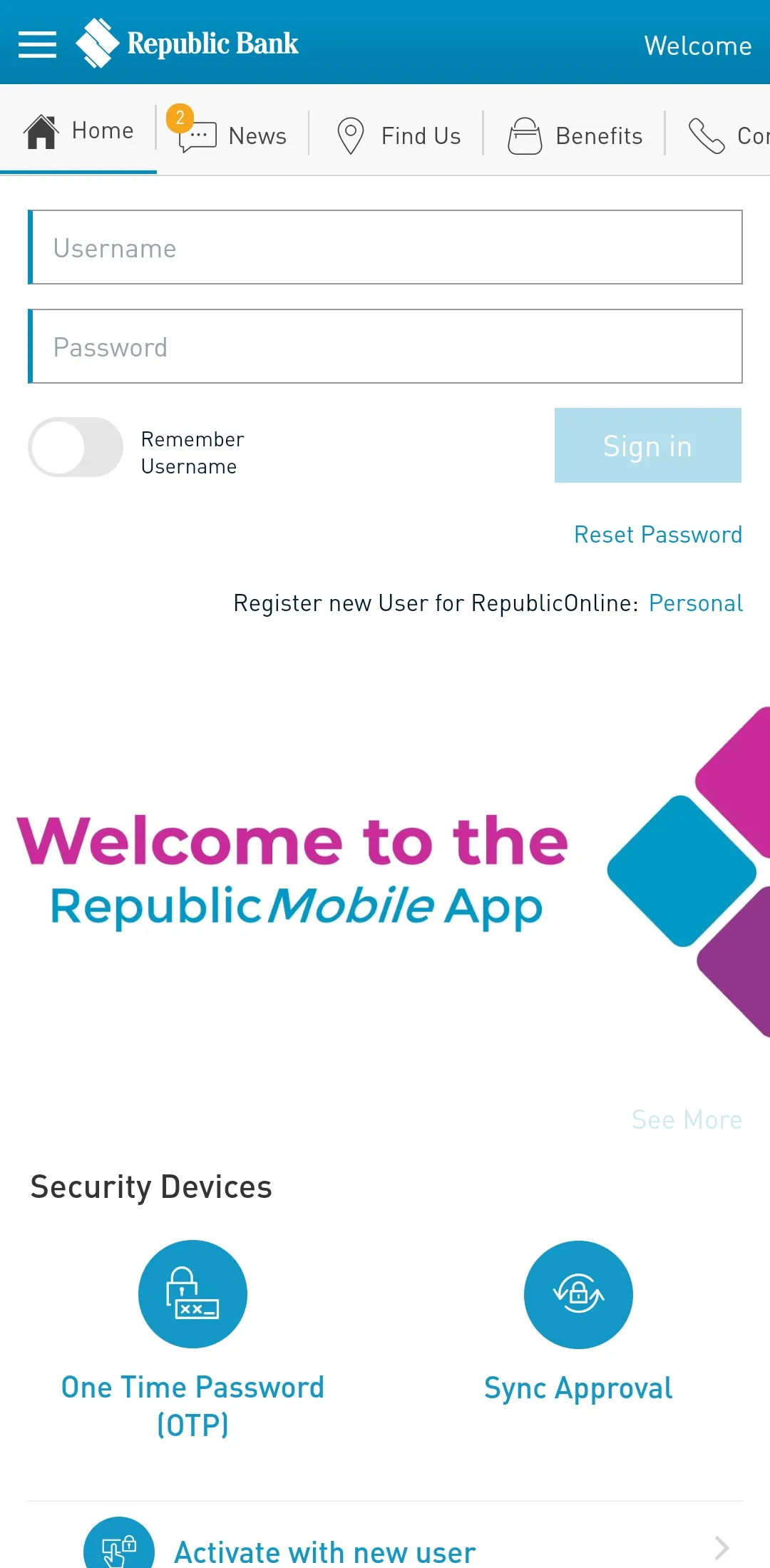 RepublicMobile TT | Indus Appstore | Screenshot