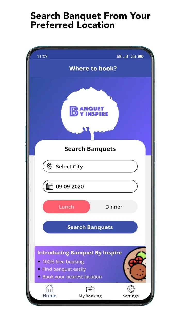 Banquet By Inspire | Indus Appstore | Screenshot