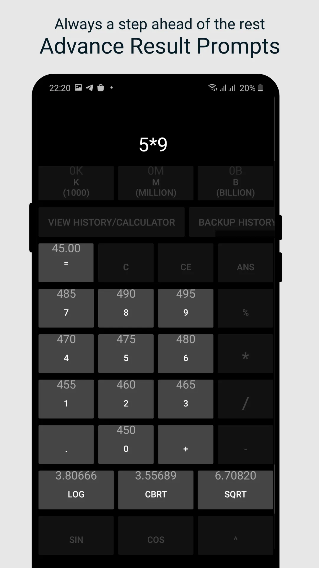 Valutare: Calculator | Indus Appstore | Screenshot