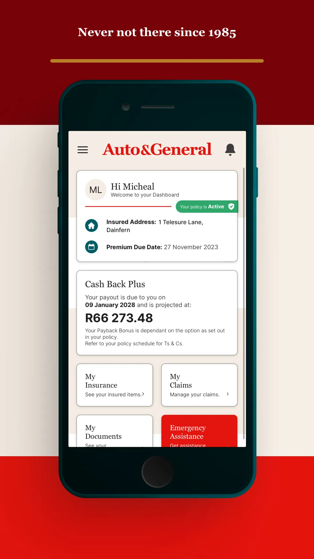 Auto&General | Indus Appstore | Screenshot