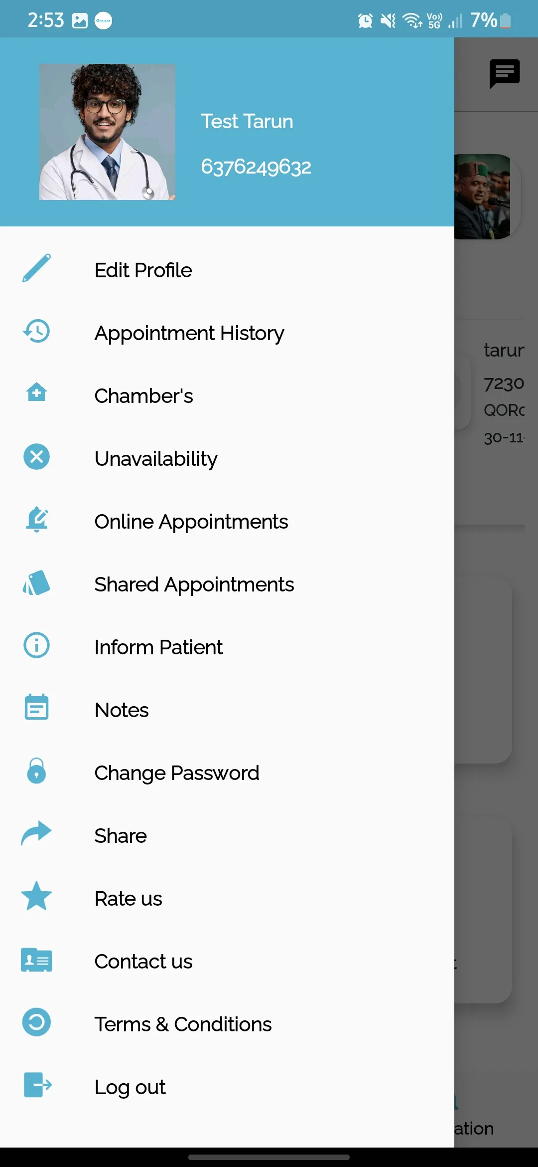 QuickOBook-Doctor | Indus Appstore | Screenshot