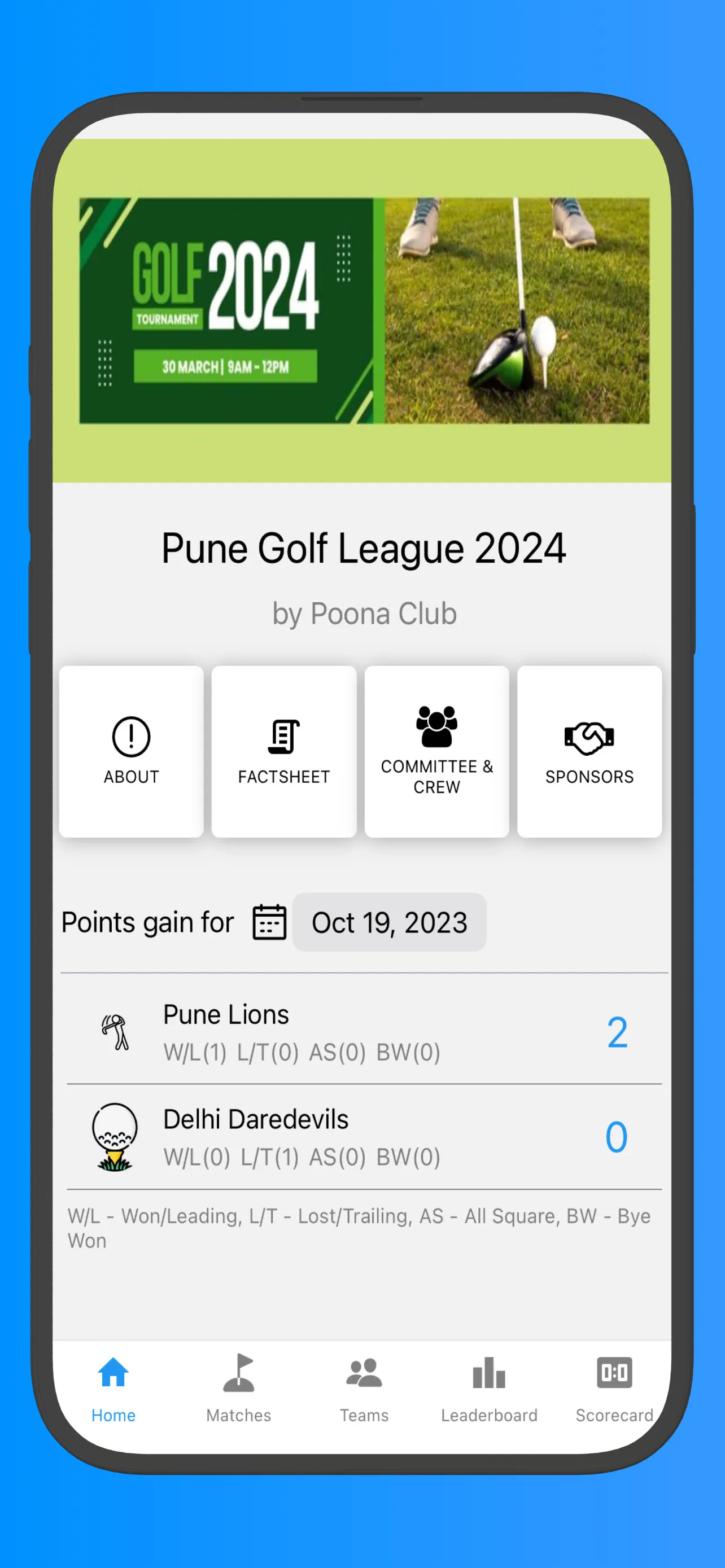 League Pro | Indus Appstore | Screenshot