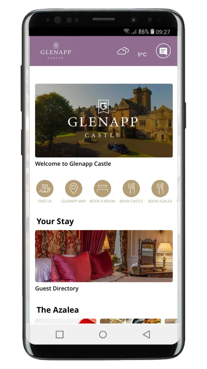 Glenapp Castle | Indus Appstore | Screenshot