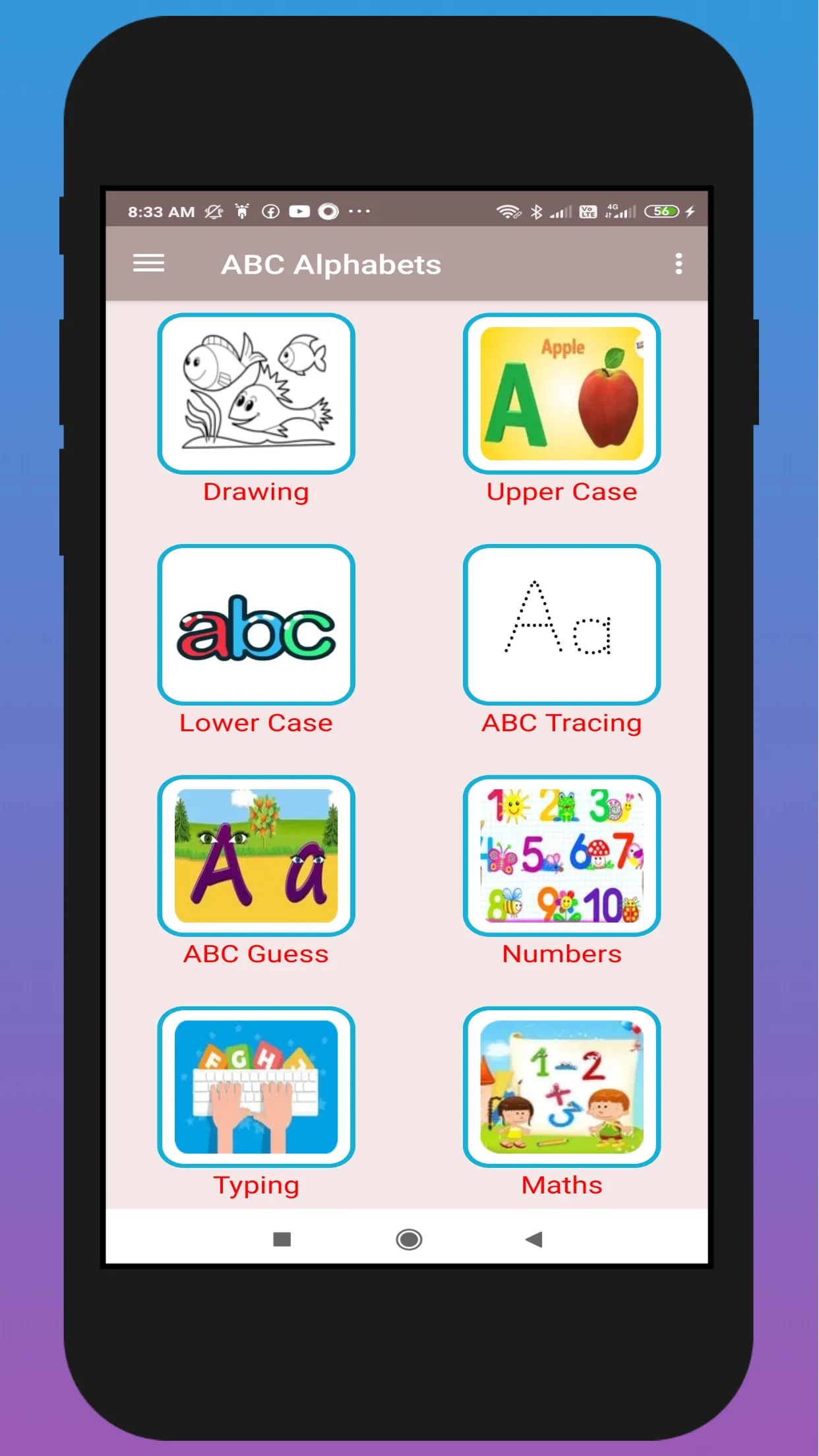 ABC Alphabets - (offline) | Indus Appstore | Screenshot