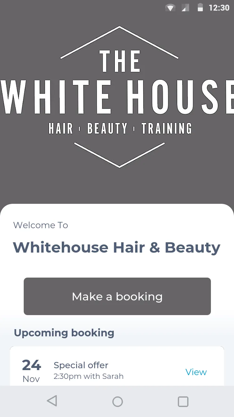 Whitehouse Hair & Beauty | Indus Appstore | Screenshot