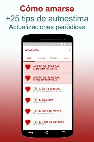 Autoestima, el verdadero amor | Indus Appstore | Screenshot