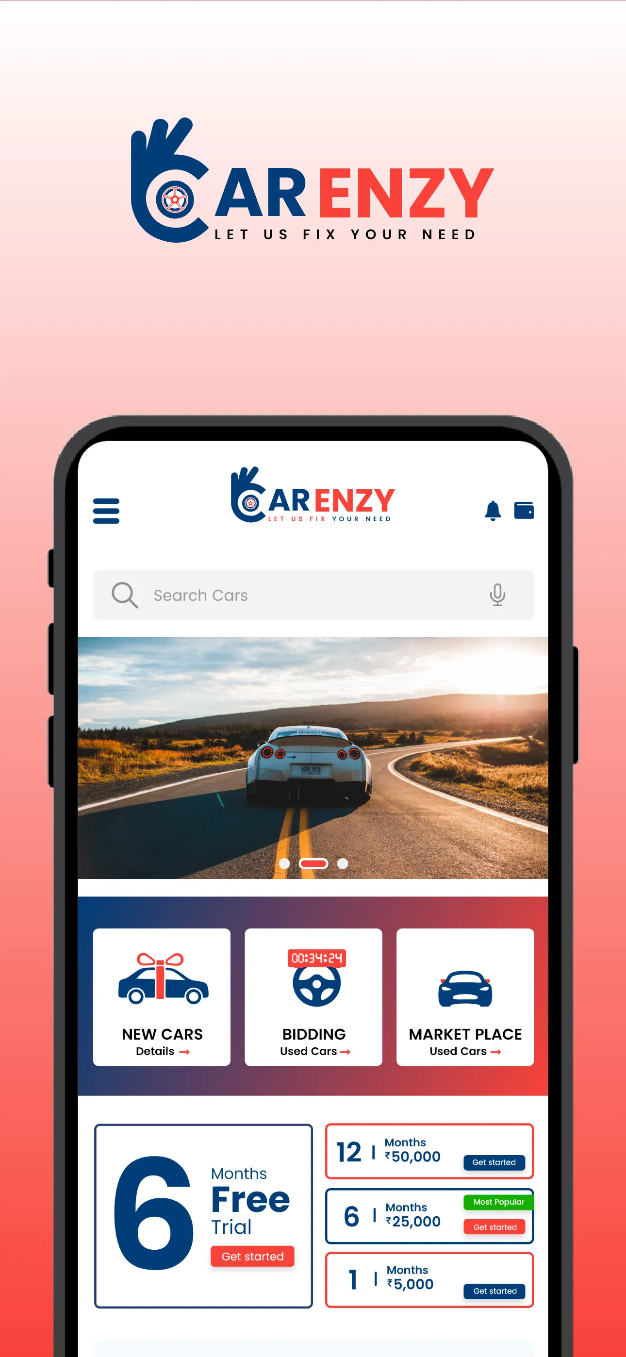 Carenzy | Indus Appstore | Screenshot