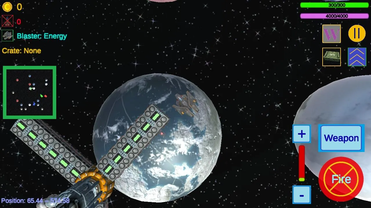 Interstellar Delivery | Indus Appstore | Screenshot