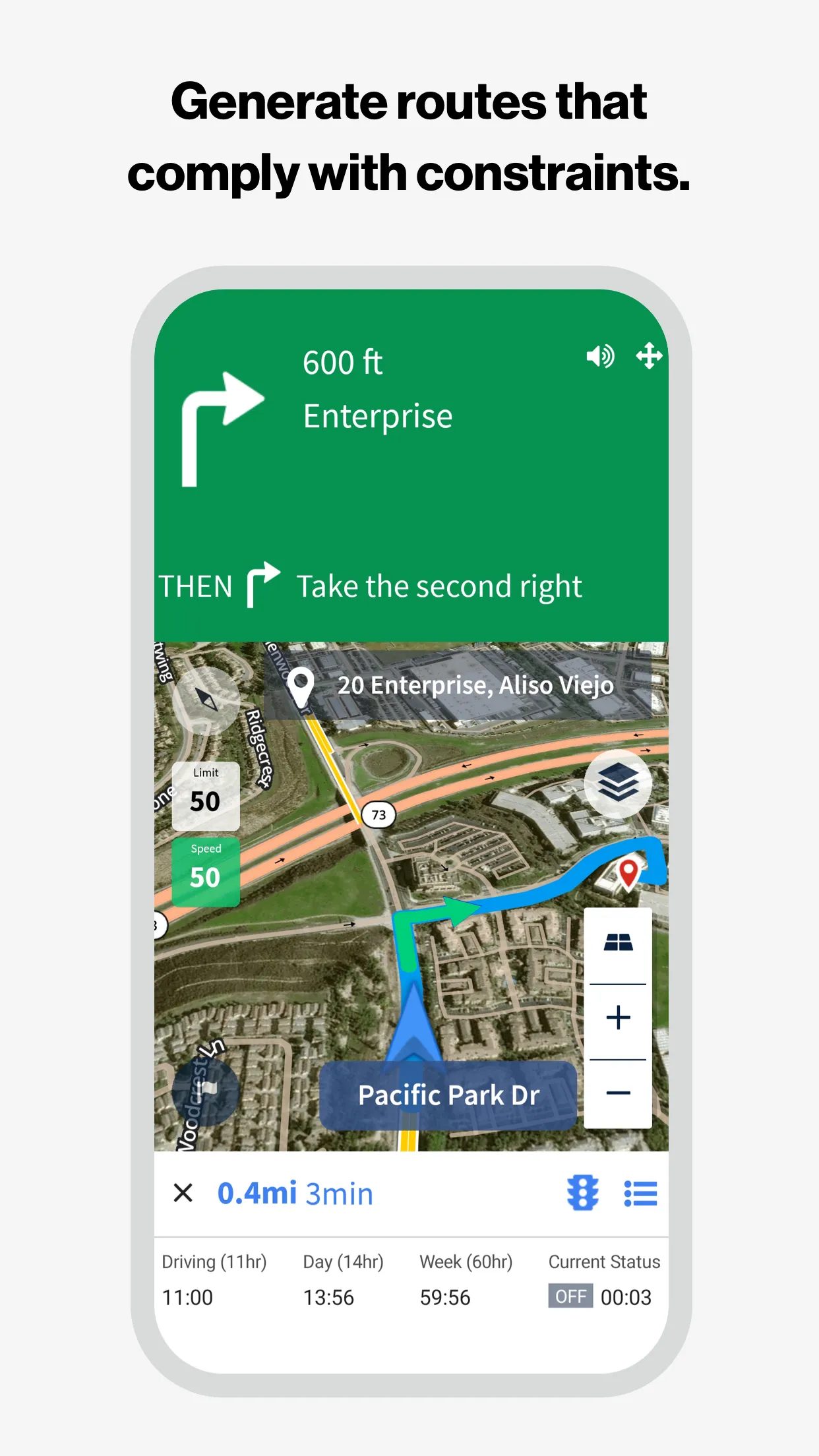 Navigation by Verizon Connect | Indus Appstore | Screenshot