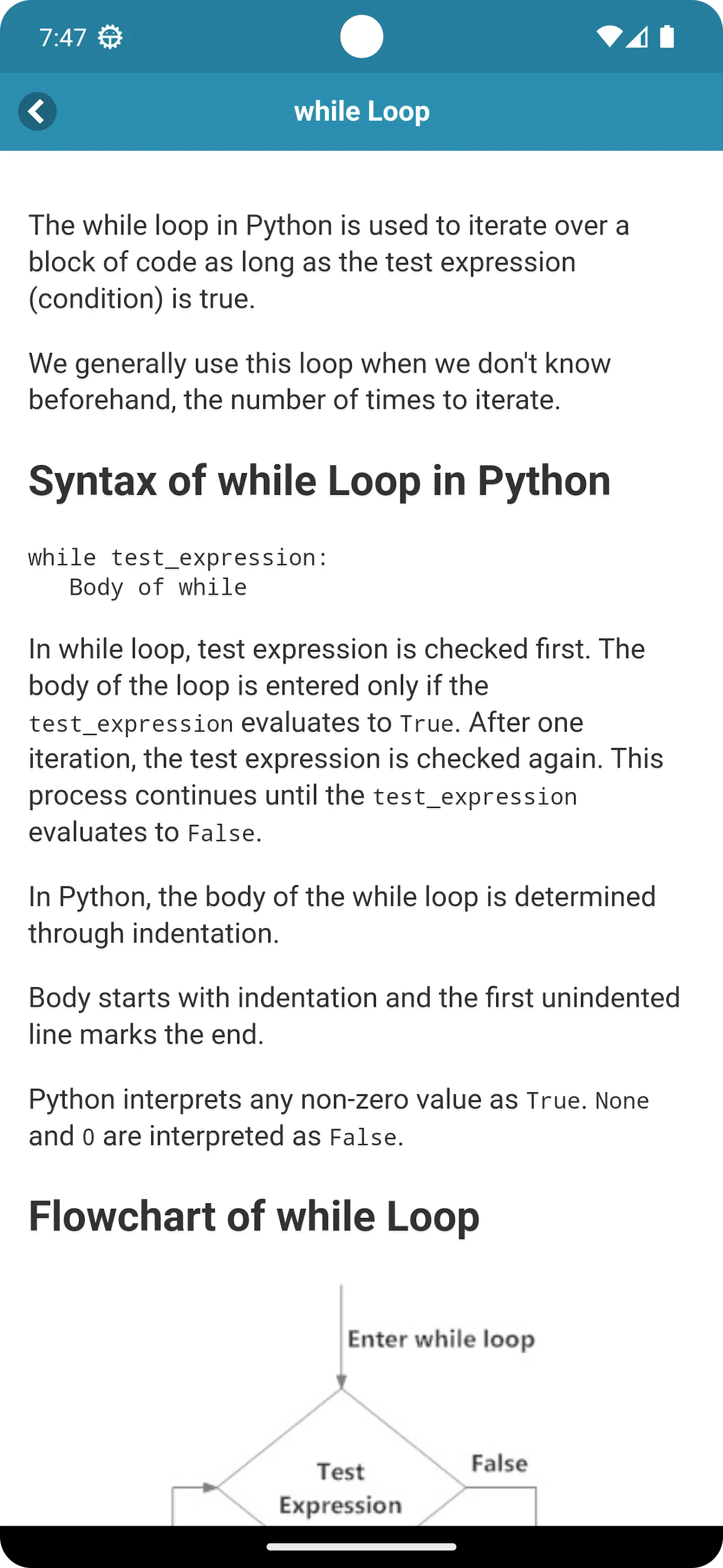 Learn Python Programming | Indus Appstore | Screenshot