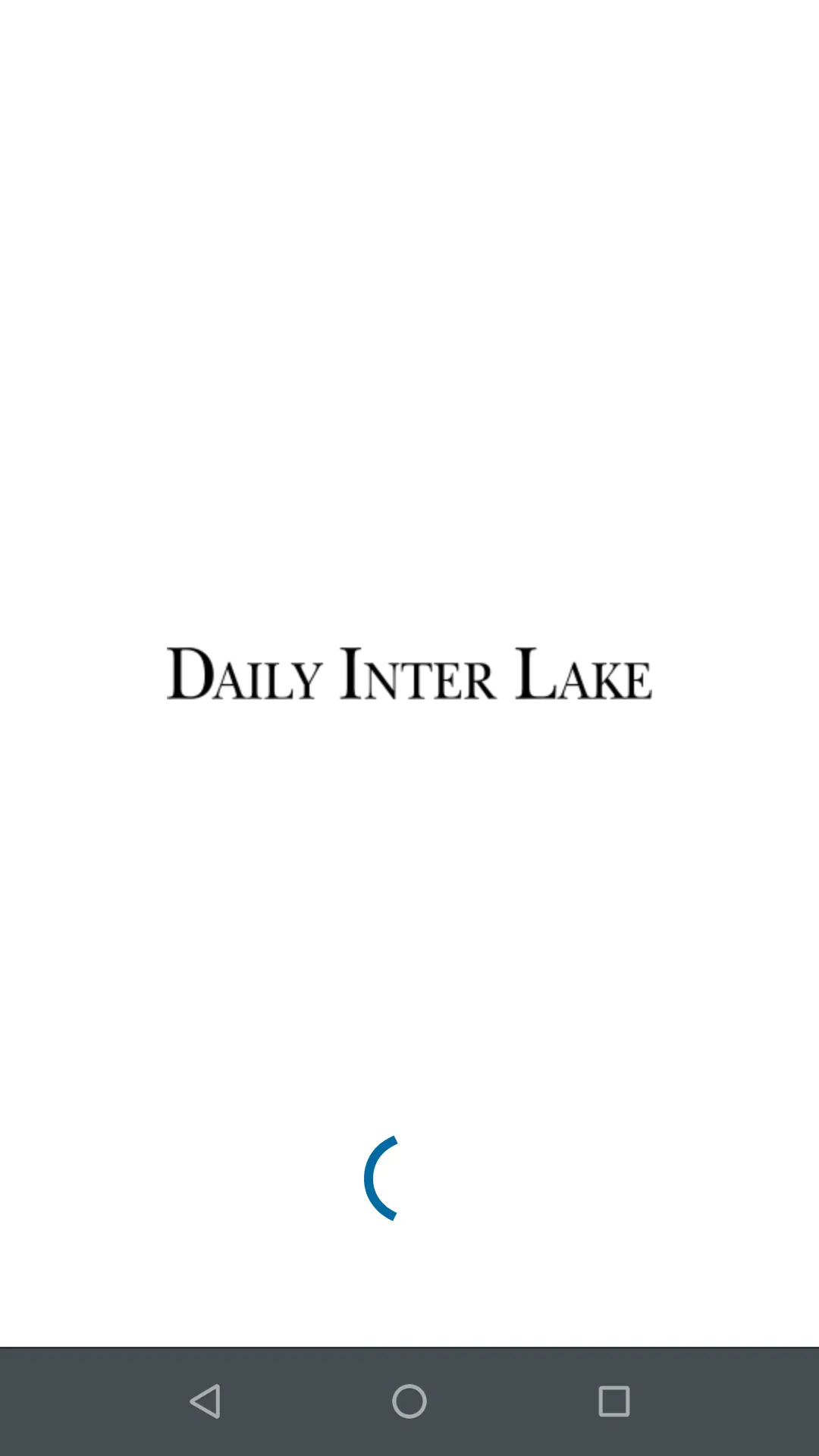 Daily Inter Lake | Indus Appstore | Screenshot