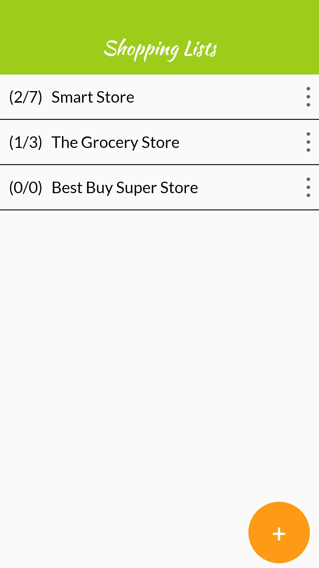 Shopping List (Grocery) | Indus Appstore | Screenshot