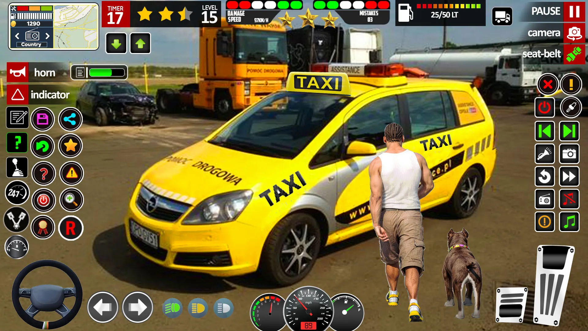 Taxi Car Driving: Taxi Games | Indus Appstore | Screenshot