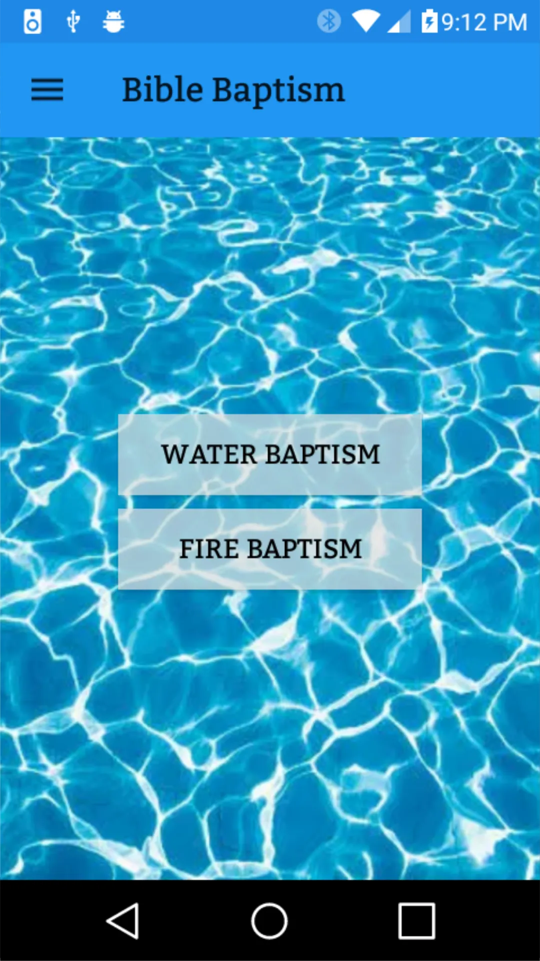 Baptism | Indus Appstore | Screenshot