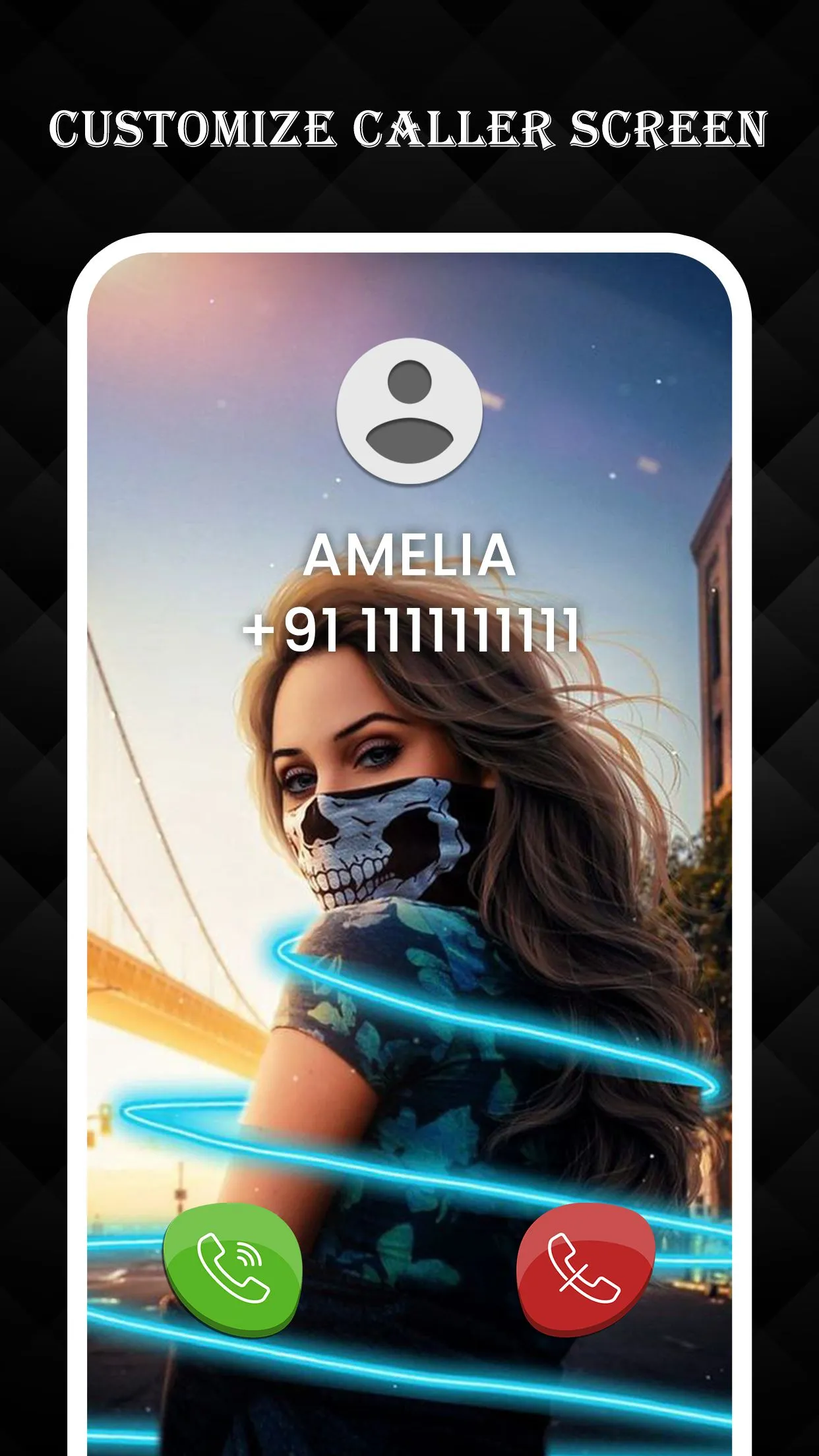 Photo Caller Screen - Dialer | Indus Appstore | Screenshot