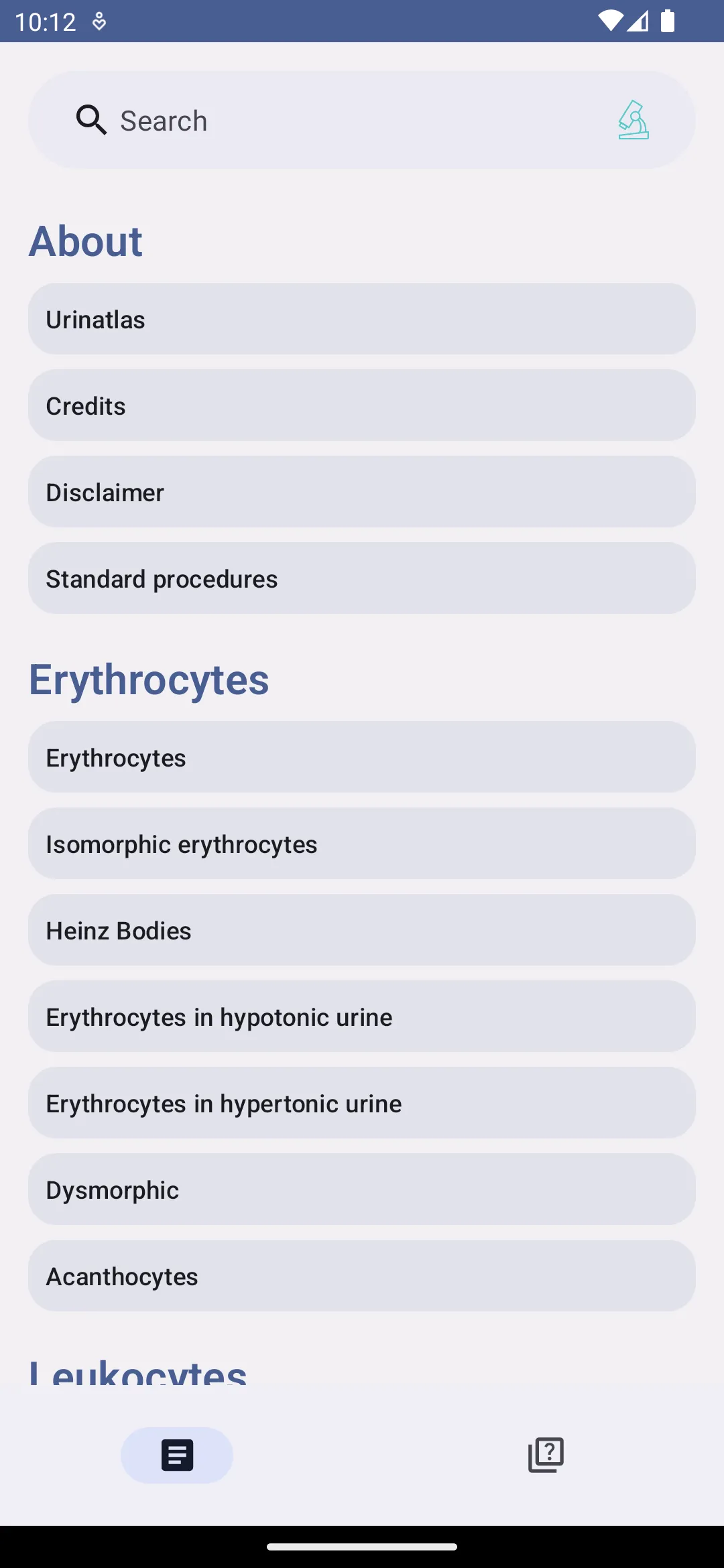 Urinemicro | Indus Appstore | Screenshot