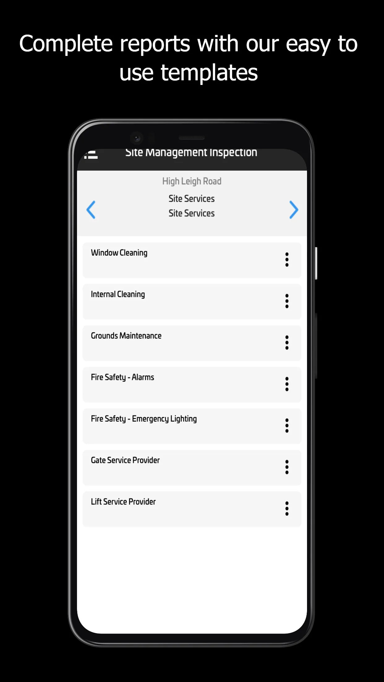 Inspection Manager V2 | Indus Appstore | Screenshot