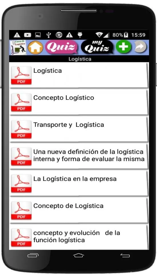 Curso de Logística | Indus Appstore | Screenshot